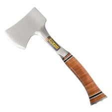 Image of Estwing 69mm 300mm Long Sportsman's Axe with Leather Grip E14A