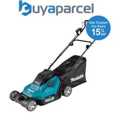 Image of Makita DLM432Z Twin 18v / 36v LXT Cordless 43cm Lawn Mower Soft Start - Bare