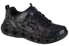 Image of Sneakers for Girl, Skechers Heart Lights, black