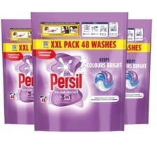 Image of 3x Persil Colour Protect 3 in 1 Washing Capsules 48 washes