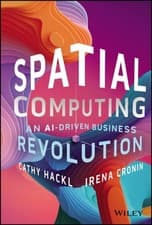 Image of Spatial Computing by Cathy Hackl HARDBACK 9781394244416