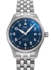 Image of IWC Pilot's Watch Mark XX IW328204 Blue New