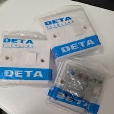 Image of Deta S1370 Switched Fused Spur Connection Unit - 13 Amp