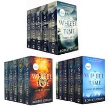 Image of The Wheel of Time Series 1-15 Books Collection Set Pack By Robert Jordan NEW