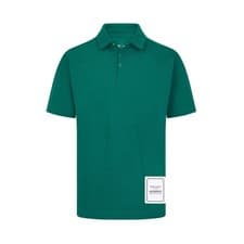 Image of Aston Martin F1 Logo Polo Mens - Green