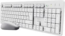 Image of Trust Ody II Silent Wireless Keyboard and Mouse Set QWERTY UK Layout, Floating L
