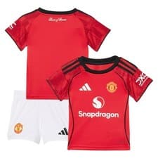 Image of Manchester United adidas Home Babykit 2025-26