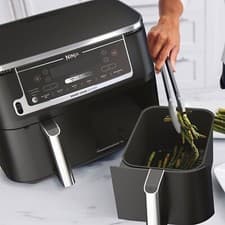 Image of Ninja Foodi MAX 9.5L Dual Zone Air Fryer - AF400UK great christmas presnet