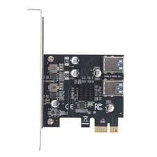 Image of 4 Ports PCIe Adapter Board USB3.2 GEN1 Extender Card USB A 5Gbps PCI E 1x To 4