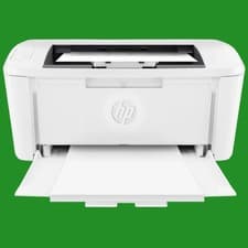 Image of HP LaserJet Wireless & USB Laser Printer M110w A4 Mono Black & White, Airprint