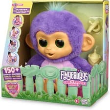 Image of Fingerlings Care ‘n’ Cuddles Interactive Baby Monkey