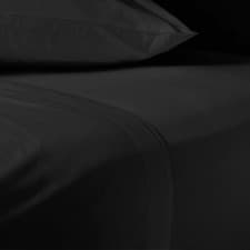 Image of Luxury 100% Egyptian Cotton Flat Top Sheet Bed Sheet - All UK Sizes