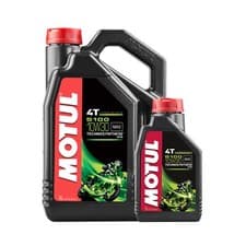 Image of Motul 5100 4T 10W-30 4 Stroke Motorcycle Engine Oil - 5 Litre