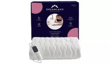 Image of Dreamland Cosy Dreamer Electric Blanket - Heated Underblanket with Italian