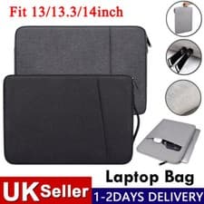 Image of Laptop Bag Handbag Sleeve Case Cover For MacBook Air Pro Retina 13 13.3 14 inch
