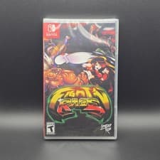 Image of Fight'n Rage - Nintendo Switch - Limited Run Games #093 - Brand New Sealed 