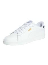 Image of Puma Men's Smash 3.0 L Leather Trainers, White