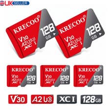 Image of MICRO SD MEMORY CARD CLASS HIGH SPEED TF FLASH 1TB 512GB 256GB 128GB 64GB UK