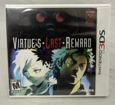 Image of Virtue's Last Reward (Nintendo 3DS) AKSYS New Sealed