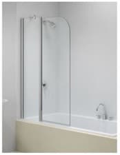 Image of iflo Apsley Double Panel Folding Bath Screen 453073 RRP £241