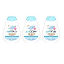 Image of Dove Baby Rich Moisture Sensitive Skin Care Shampoo 200 ml - Pack of 3