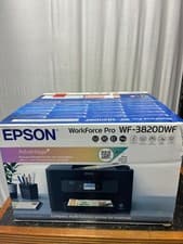 Image of Epson WorkForce Pro WF-3820DWF Colour Inkjet All-In-One Printer
