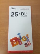 Image of Blake Creative Colour DL+ 114 x 229 mm 120 gsm Peel Seal Wallet Envelopes Pack20
