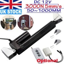 Image of DC 12V 3000N Linear Actuator 2~40inch Electric Linear Motor for Door opener Fast