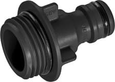 Image of Gardena Sprinkler Connector: Hose connection for lawn sprinkler, spare part spr