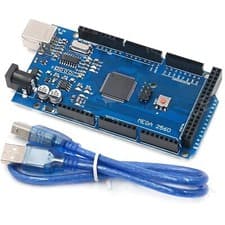 Image of MEGA 2560 R3 Module ATMEGA2560-16AU ATMEGA16U2 Board W/USB Cable For Arduino