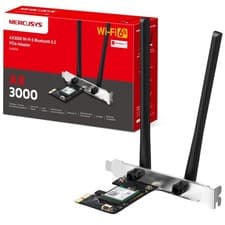 Image of MA80XE AX3000Mbps Dual Band 5.2 PCIe WiFi Adapter for PC WiFi 6 Bluetooth