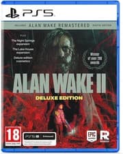 Image of Alan Wake 2 II Deluxe Edition PS5 Game, Brand New & Sealed, Free Delivery
