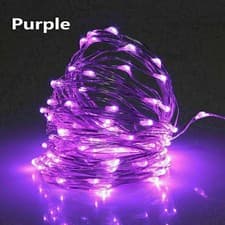 Image of Fairy String Lights 20/50/100LED Christmas Tree Xmas Light Indoor Outdoor Decor