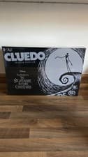 Image of Cluedo The Nightmare Before Christmas Disney New & Sealed Board Game Hasbro
