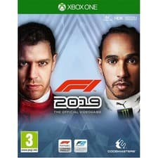 Image of F1 2019 Standard Edition - Xbox One - Brand New & Sealed
