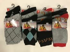 Image of KIDS Ultimate Thick Hot Winter Warm Thermal Heat Comfort Socks All Sizes Lot