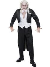 Image of Riff Raff Rocky Horror Picture Show Stag Mens Fancy Dress Costume