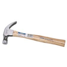Image of Draper 42496 Hickory Shaft Claw Hammer 450g/16oz