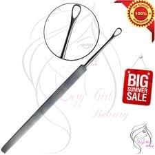 Image of EAR WAX REMOVER MEDICAL EAR CLEANER SURGICAL STAINLESS STEEL PRODUCTS 14cm