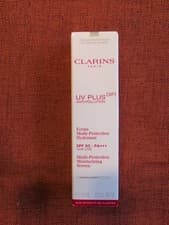 Image of Clarins UV Plus Anti-Pollution SPF50 Multi Protection Moisturising Screen 10ml