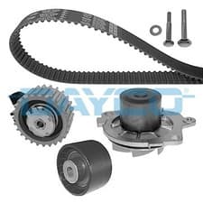 Image of KTBWP3170 DAYCO WATER PUMP & TIMING BELT KIT FOR ALFA ROMEO FIAT LANCIA