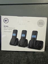 Image of BT 3960 PHONES cordless 3 Handsets, Call Blocking & Answer Machine NEW in Box