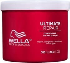Image of Wella Professionals Ultimate Repair Conditioner - Nourishing Deep Conditio-500ML