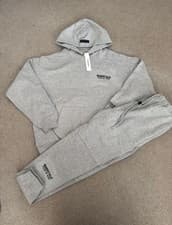 Image of Essentials Grey Fear of God Tracksuit Set Size Medium