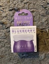 Image of Blueberry lip butter balm