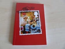 Image of Wallace and Gromit Notebook A6 105 X 148MM Blank and unused new Rare