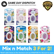 Image of Febreze 2 in 1 Bathroom Air Freshener Long Lasting Mix n Match Buy 2 Get 1 FREE