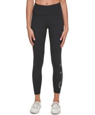 Image of Calvin Klein Performance Women High-Rise 7/8 Tight Fit Leggings Black Size XS