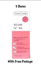Image of Frank Body Glide 'N' Go Body Oil Sticks (5 x 70g)