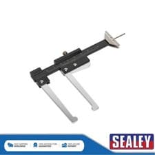 Image of Sealey Brake Disc Caliper with Tyre Tread Depth Gauge 0-56mm VS057